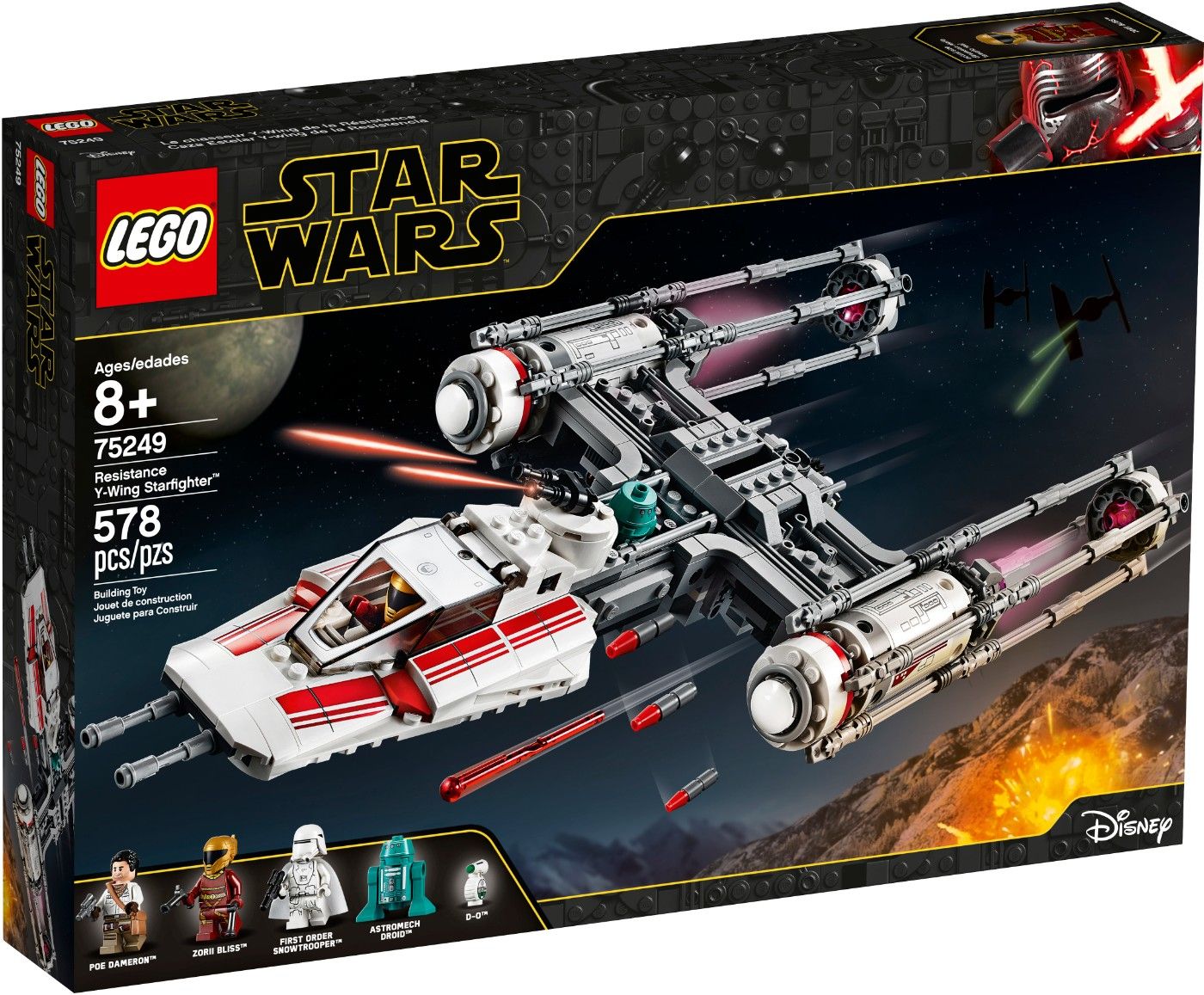 star wars 9 lego sets