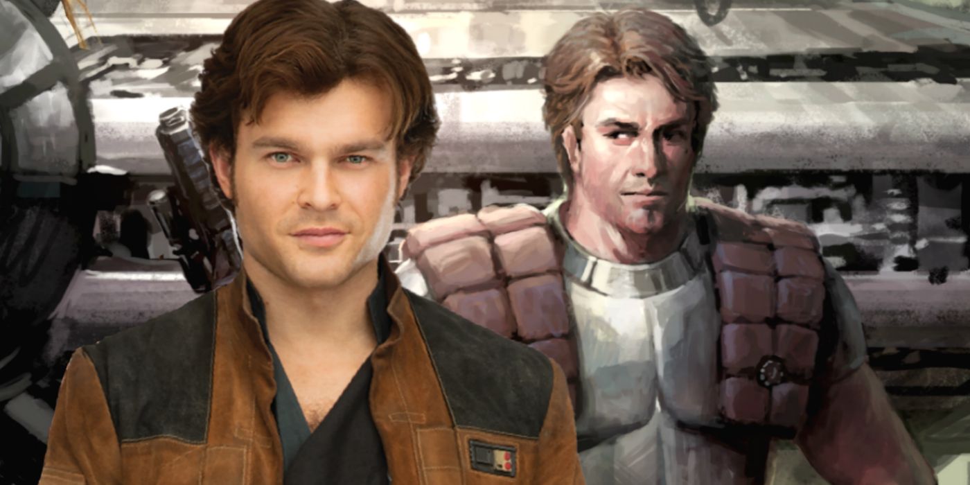 Star Wars Officially Made Dash Rendar Canon In 18 Screen Rant