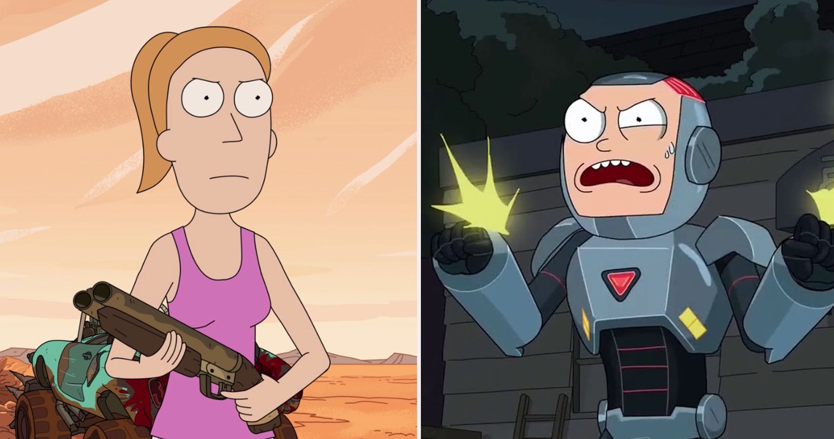 rick and morty queen summer