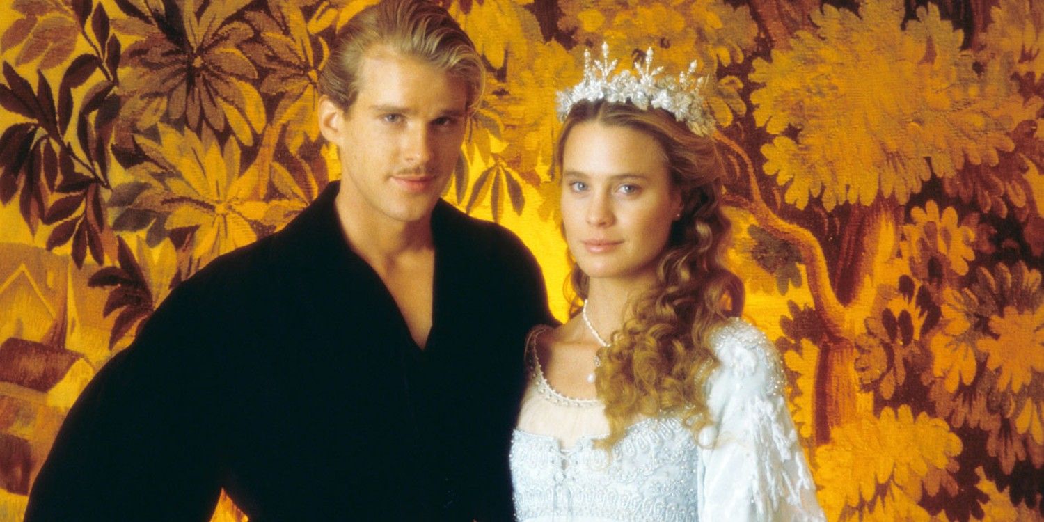 The Princess Bride Cary Elwes and Robin Wright as Westley and Buttercup
