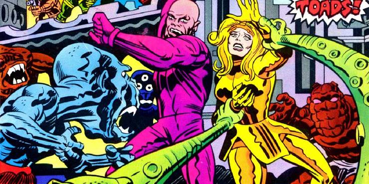 Eternals Theory Why Marvel Is Keeping Its Deviant Villains A Secret