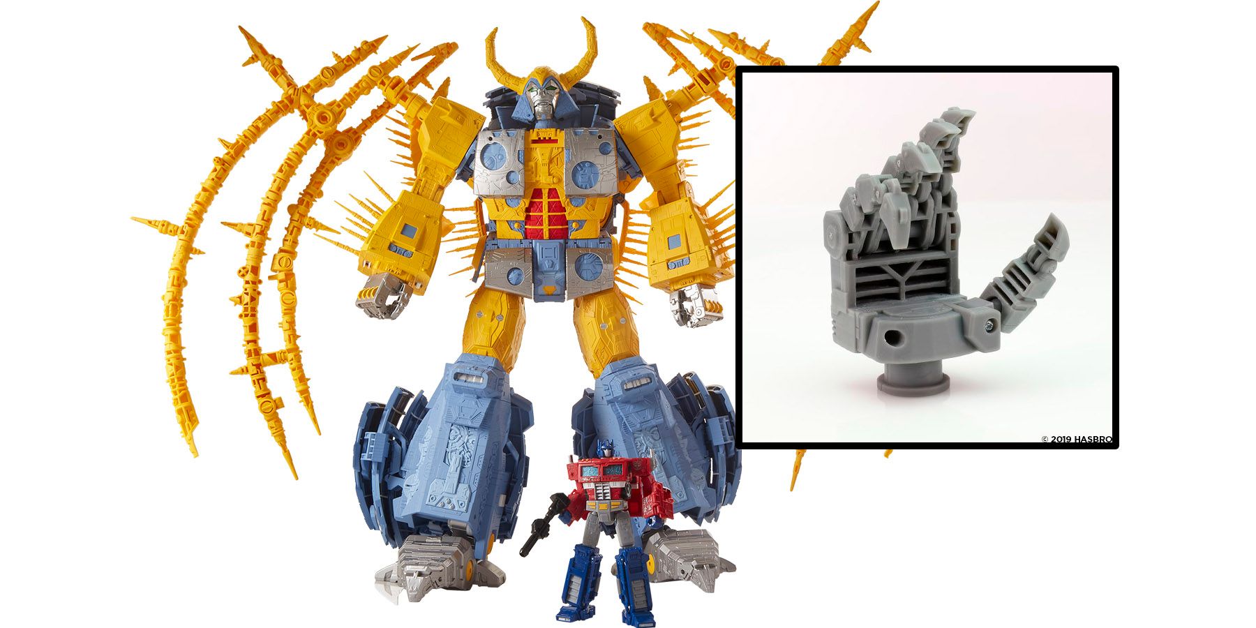 Exclusive The Biggest Transformers Figure Ever Gets an Upgrade
