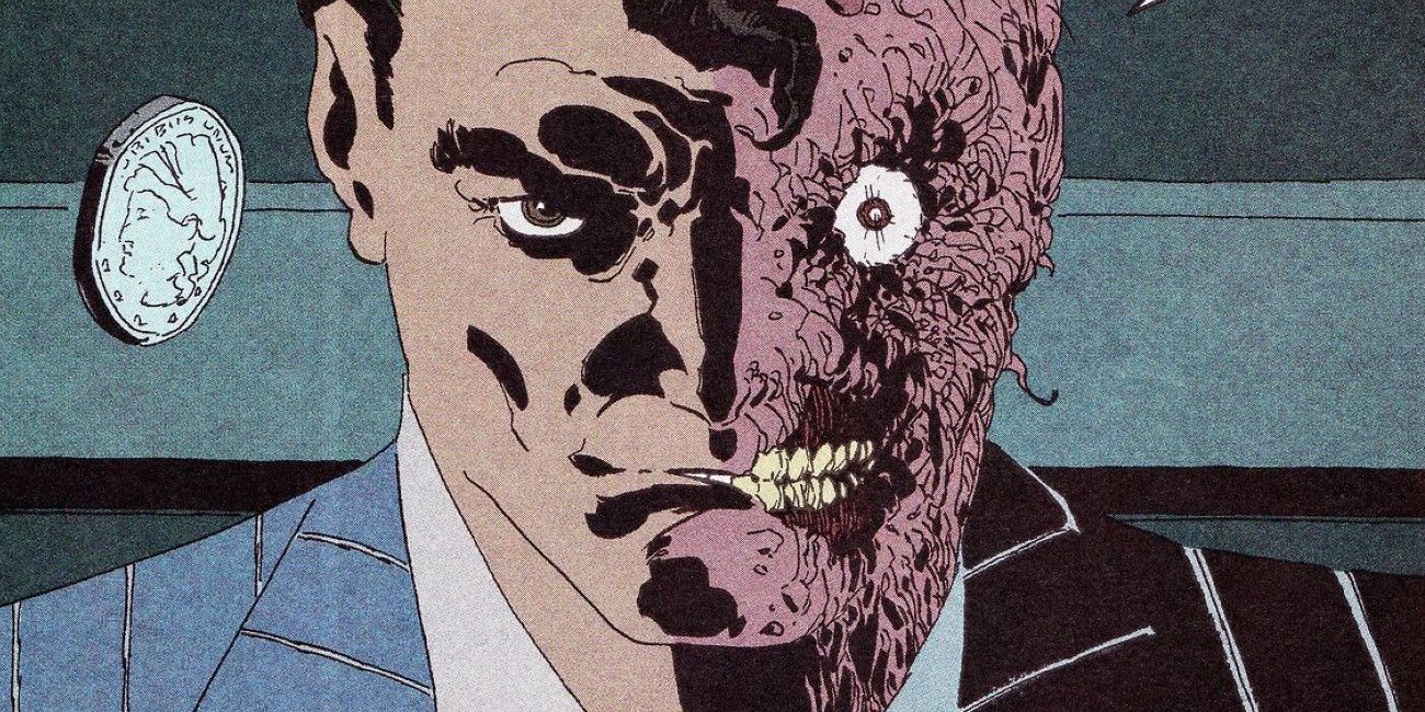 Who is TwoFace The Batman Villains Comic Origins Explained