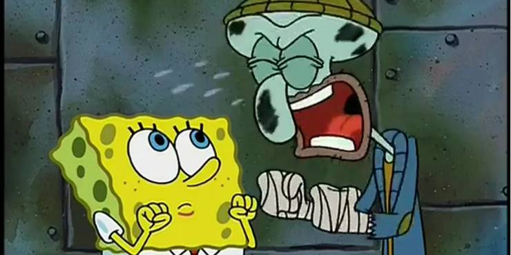 Spongebob Squarepants 10 Worst Things The Gang Did To Squidward