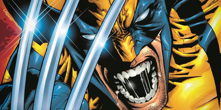 Wolverine aux griffes de métal Comic