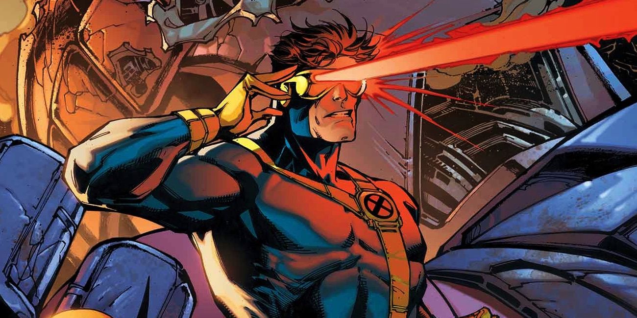 What X Men S Cyclops Actually Shoots From His Eyes Screen Rant