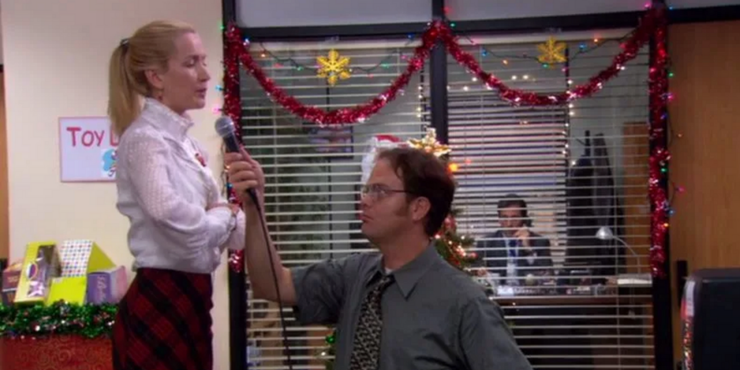 The Office The 10 Best Jim Dwight Moments Screenrant