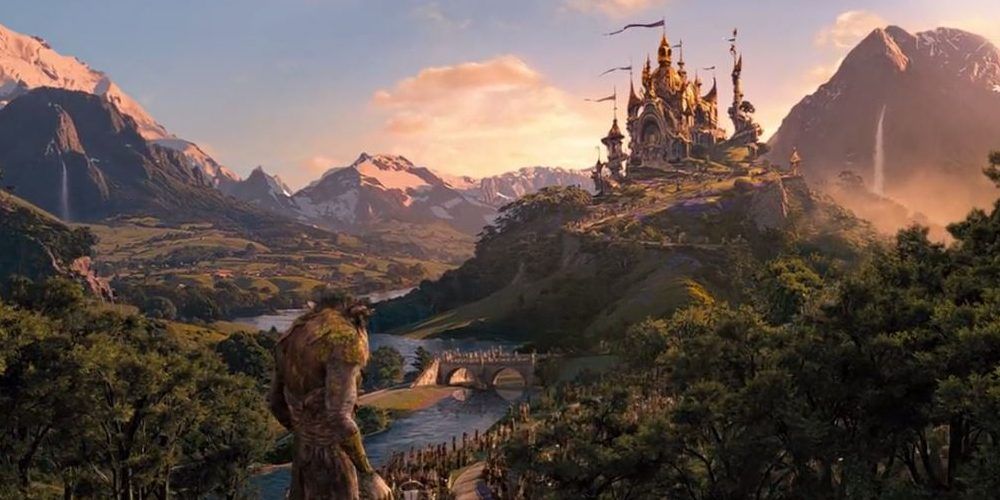 10 Things In Fantasy Movies You Didn’t Know Were CGI