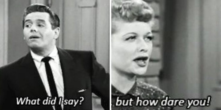 I Love Lucy Expressions