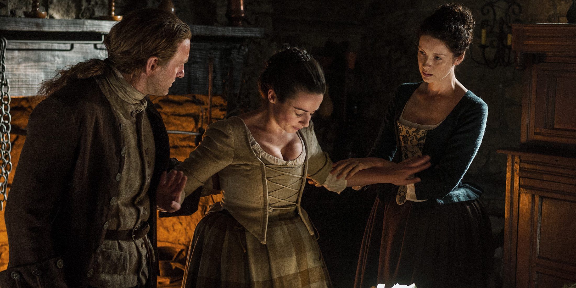 Outlander 10 Questions About Jenny Fraser Answered