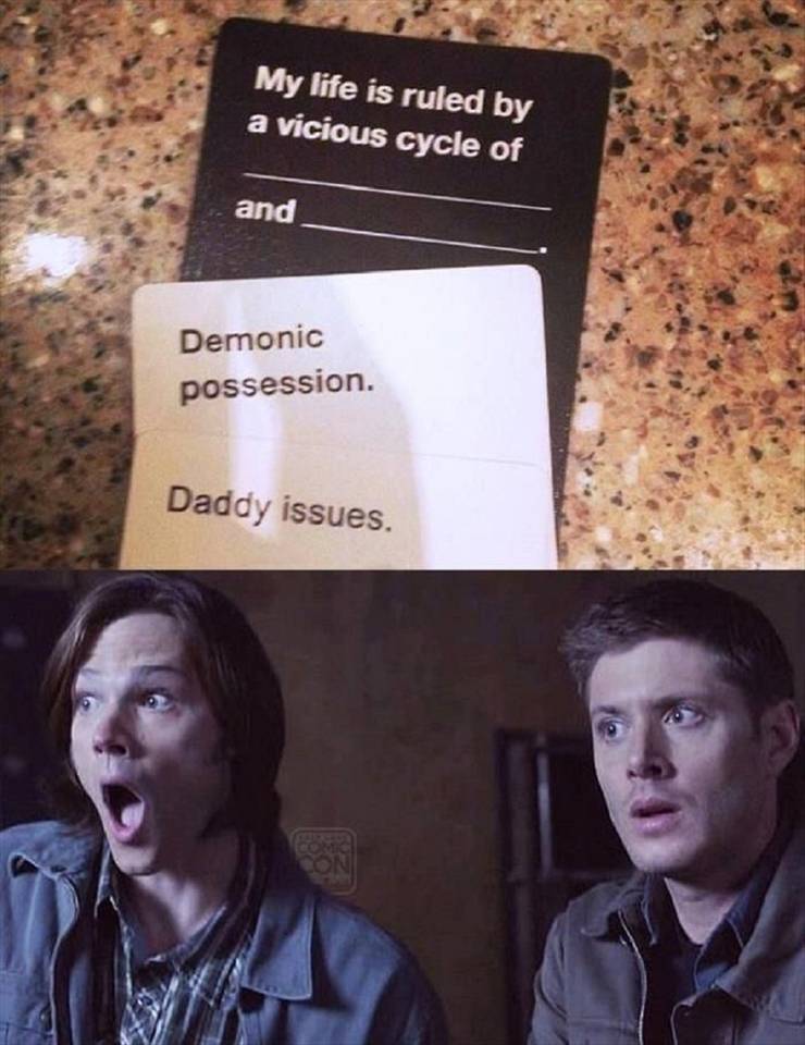 10 Hilarious Supernatural Monster Memes Only True Fans Understand