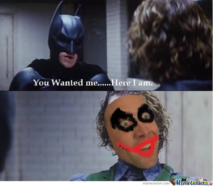 The Dark Knight 10 Hilarious Memes Only True Dc Fans Understand