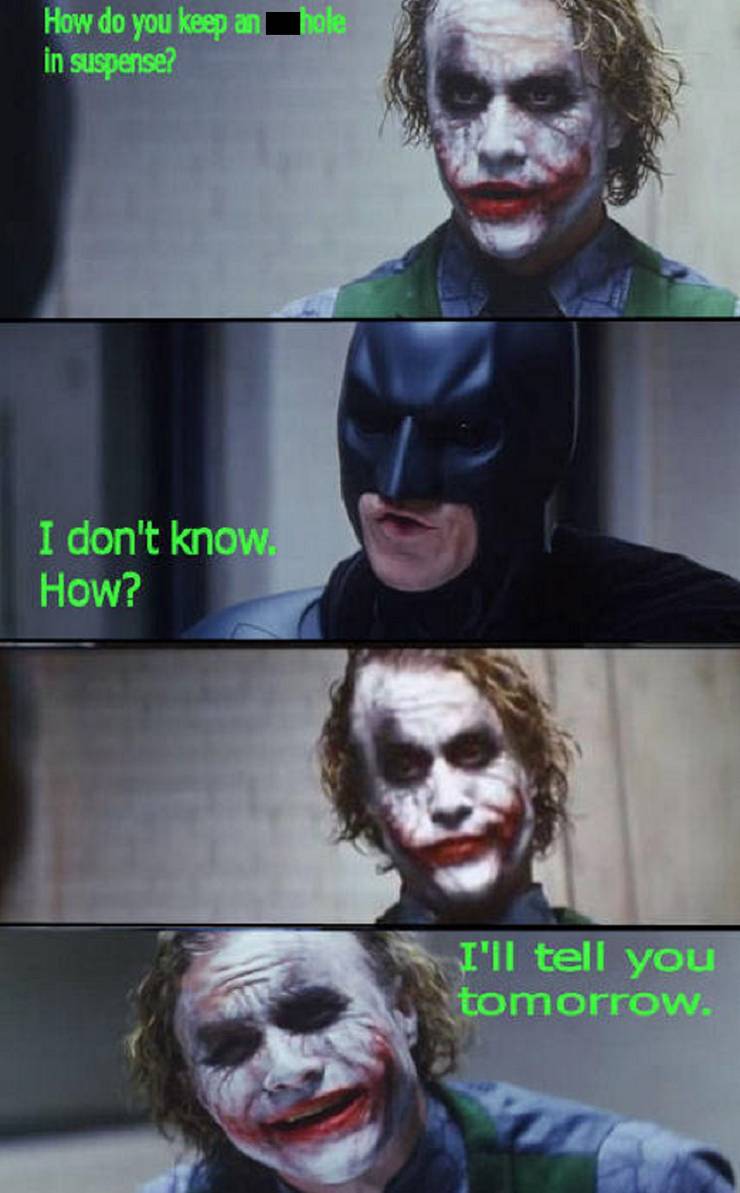 31 Batman Memes That Are So Dark Even Knights Will Rise Batman