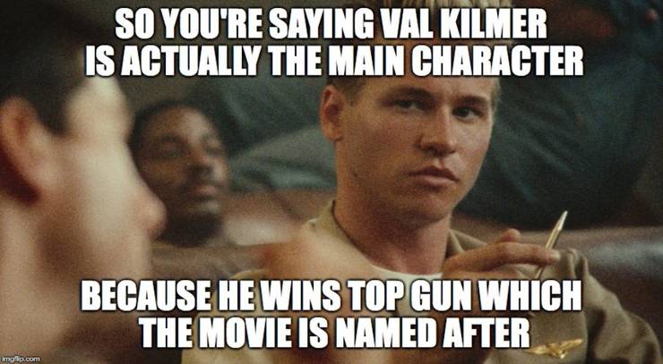 Top Gun 10 Hilarious Memes Only True Fans Understand