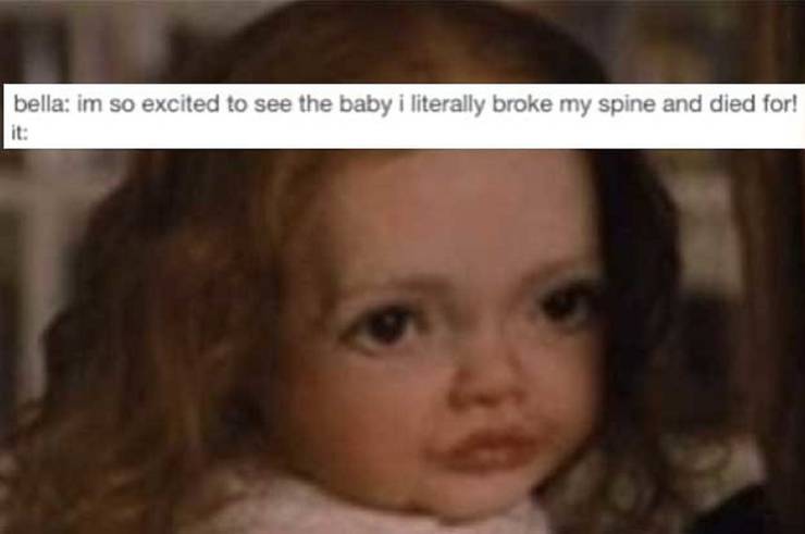 Twilight 10 Hilarious Breaking Dawn Memes Only True Fans Will
