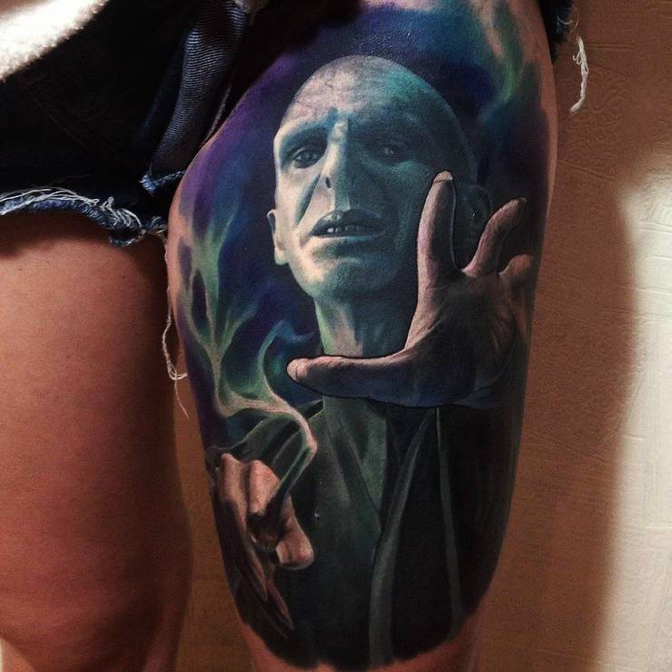 Harry Potter Lord Voldemort Tattoo