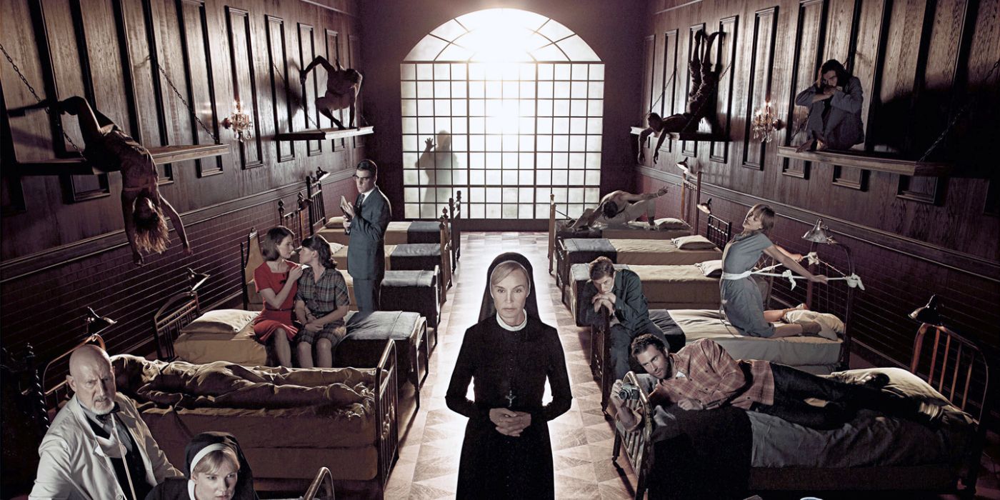 Why American Horror Story Asylum Is Technically The Best Season