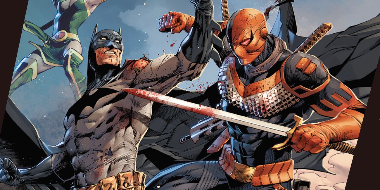 DC Comics 10 Things You Didnt Notice About Batmans Fighting Style