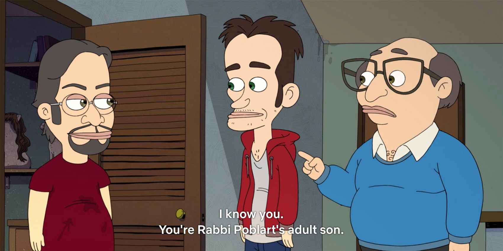 big mouth s2 e3 sock actor