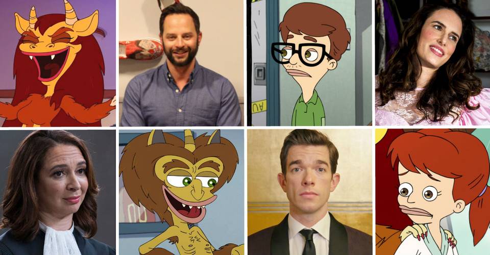 Big Mouth Voice Cast Character Guide | Screen Rant