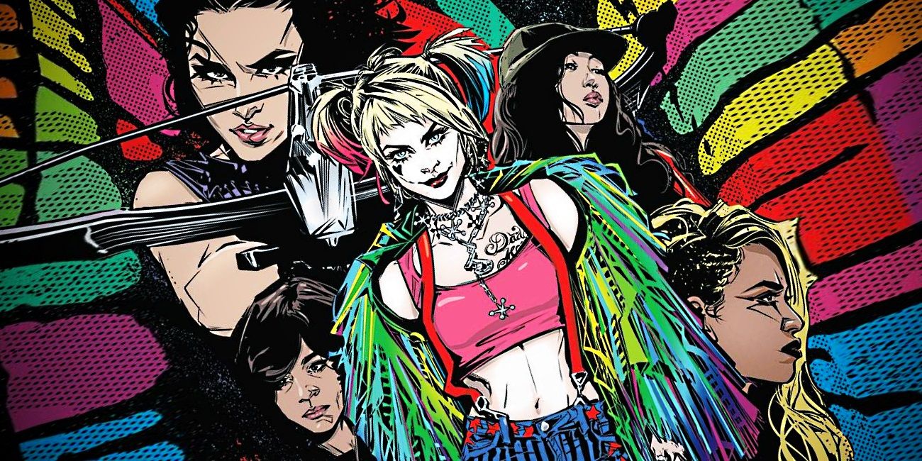 New Birds of Prey Poster Puts Focus On Whole Team Not Just Harley Quinn