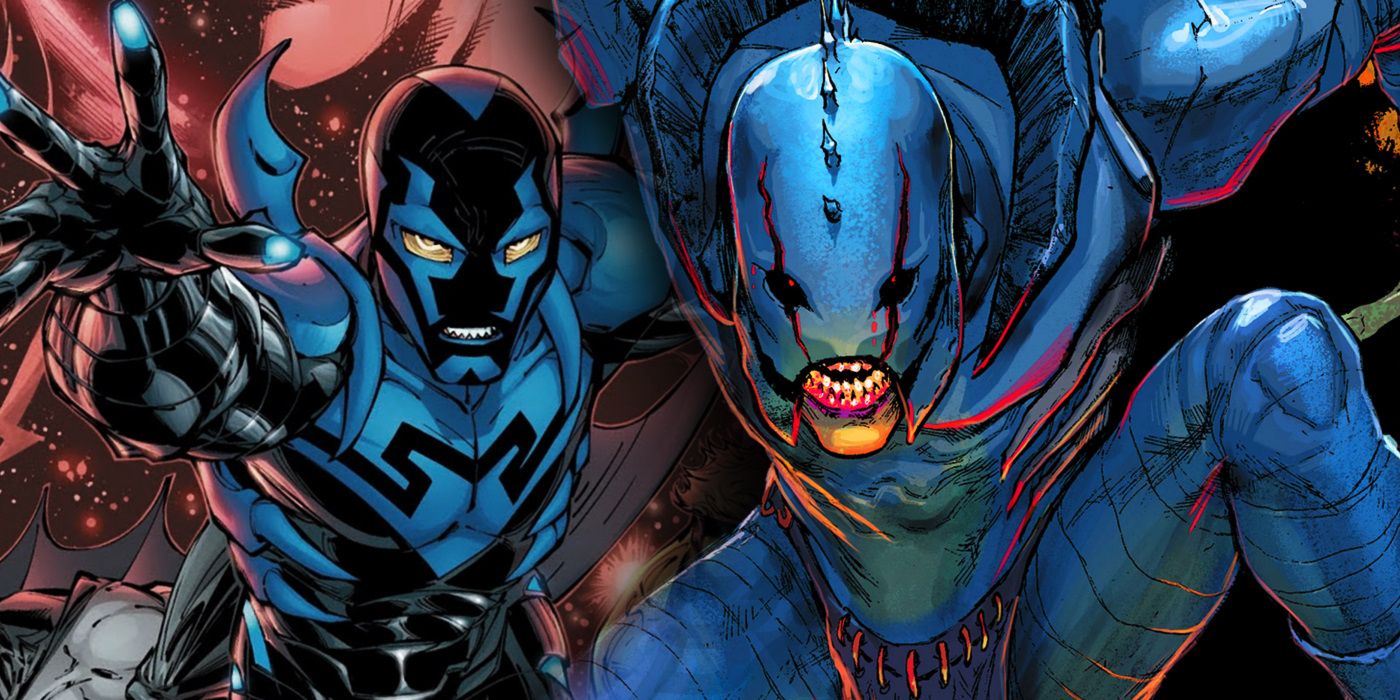 Blue Beetle Becomes The Evil Scarab In Dc S Universe
