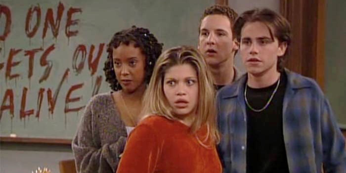 4 BOY MEETS WORLD: COMPLICATED RELATIONSHIPS 