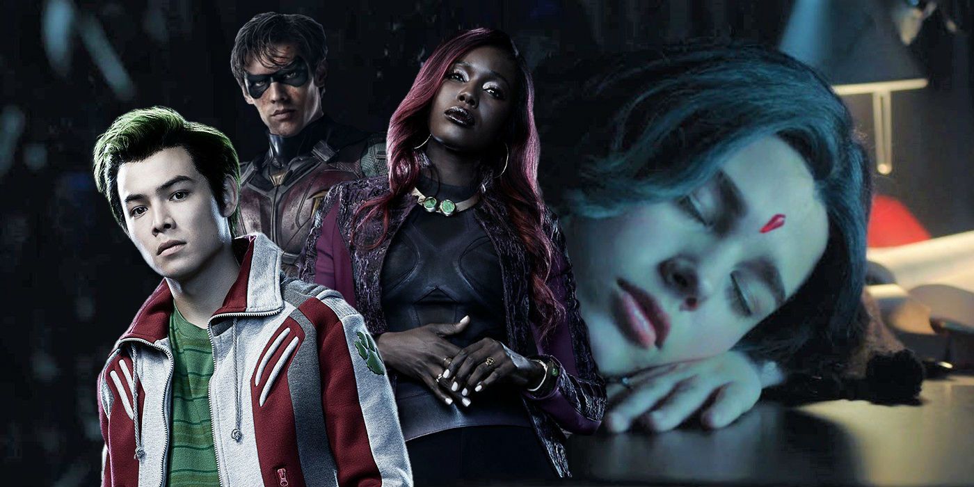 Titans Season 2 Improves Every Character (Except Raven)
