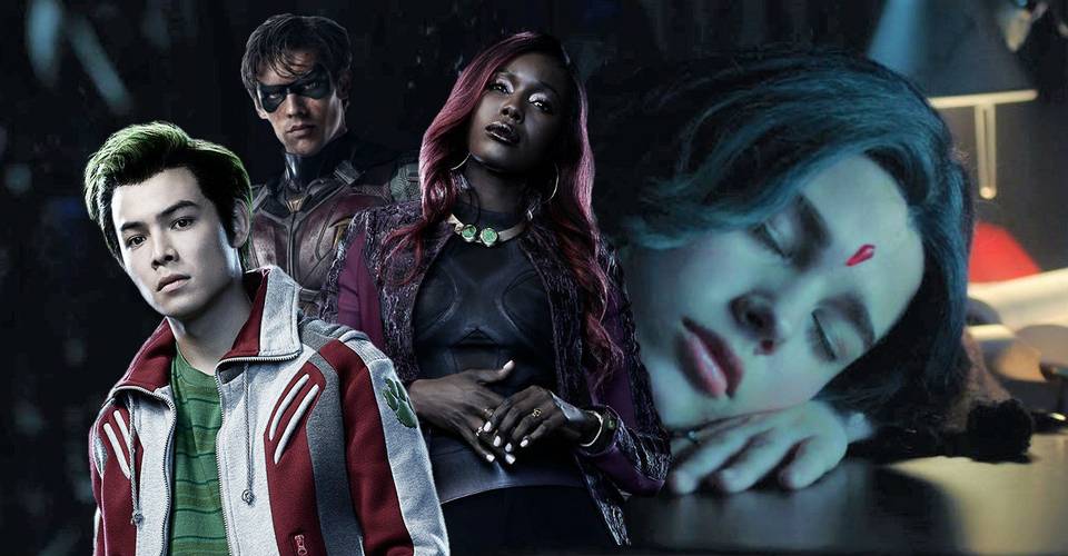 Get Titans Season 2 Improves Every Character Except Raven Free HD Wallpaper Titans Season 2 Improves Every Character Except Raven HD