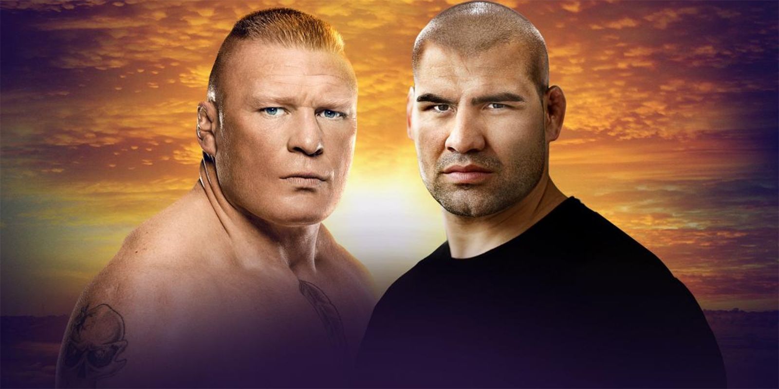 Wwe Crown Jewel Brock Lesnar Taps Out Cain Velasquez In 2 Minutes
