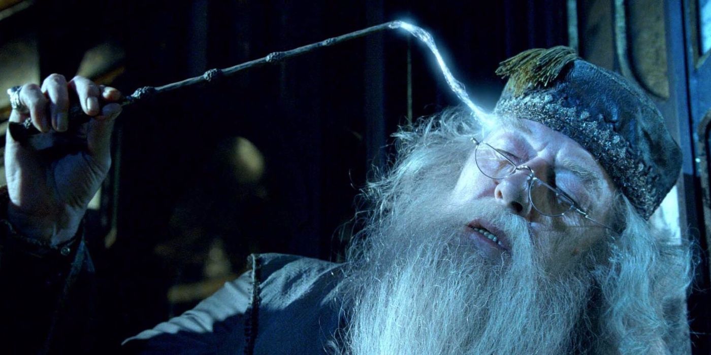 Harry Potter Dumbledore Is TimeTraveling Ron Theory Explained