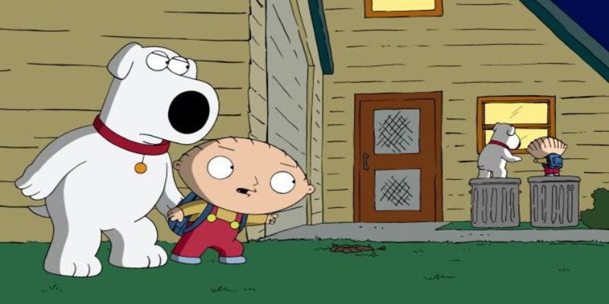 Family Guy Back to the Pilot