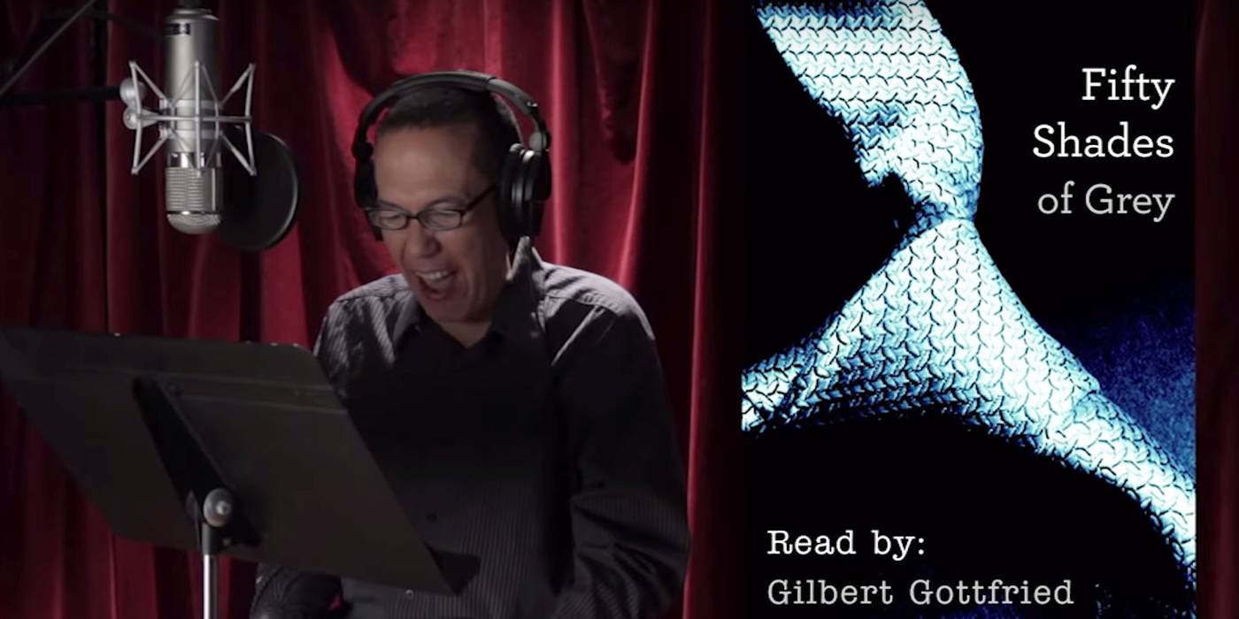 50 shades of grey audiobook read by gilbert gottfried