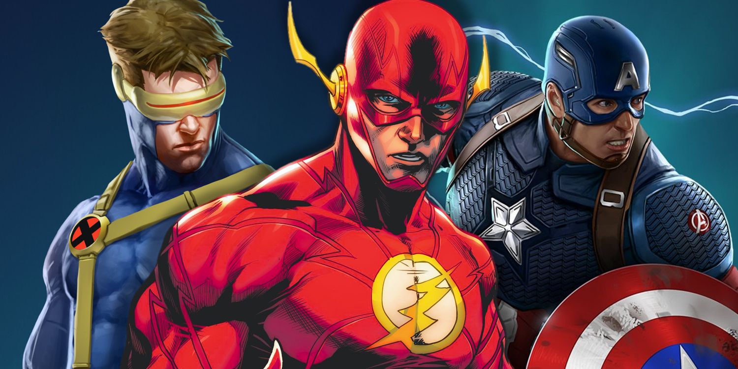 Flash Just Beat The Avengers AND XMen (Wait What)