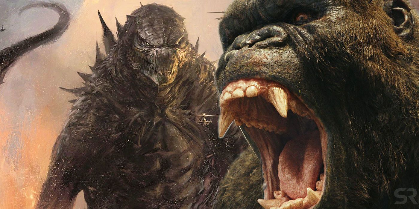 King Kong vs. Godzilla. 