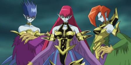 Yugioh Harpie Lady Elegance