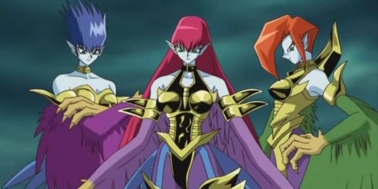 Yugioh Toon Harpie Lady
