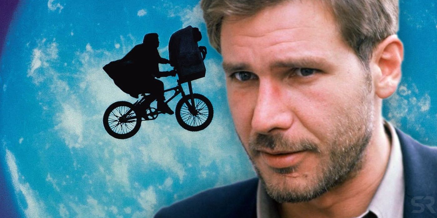 Why Harrison Ford’s Scene Was Cut From ET