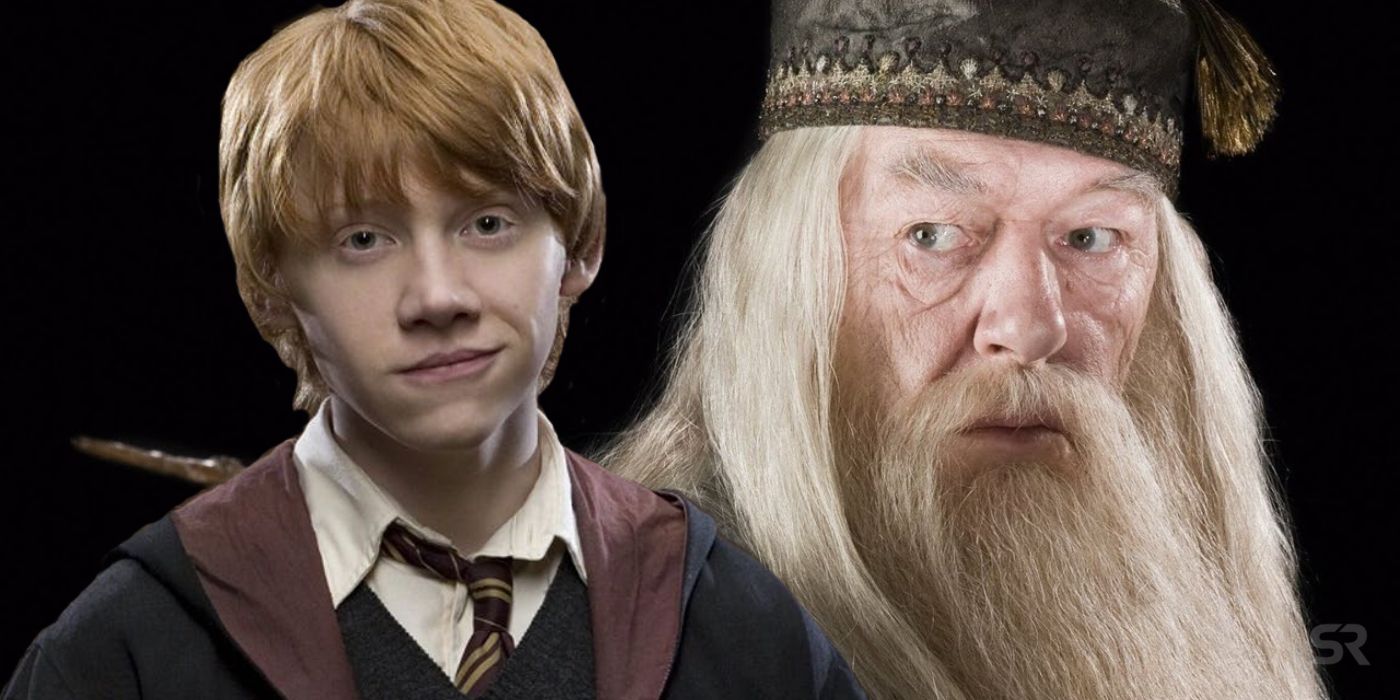 Harry Potter Dumbledore Is TimeTraveling Ron Theory Explained