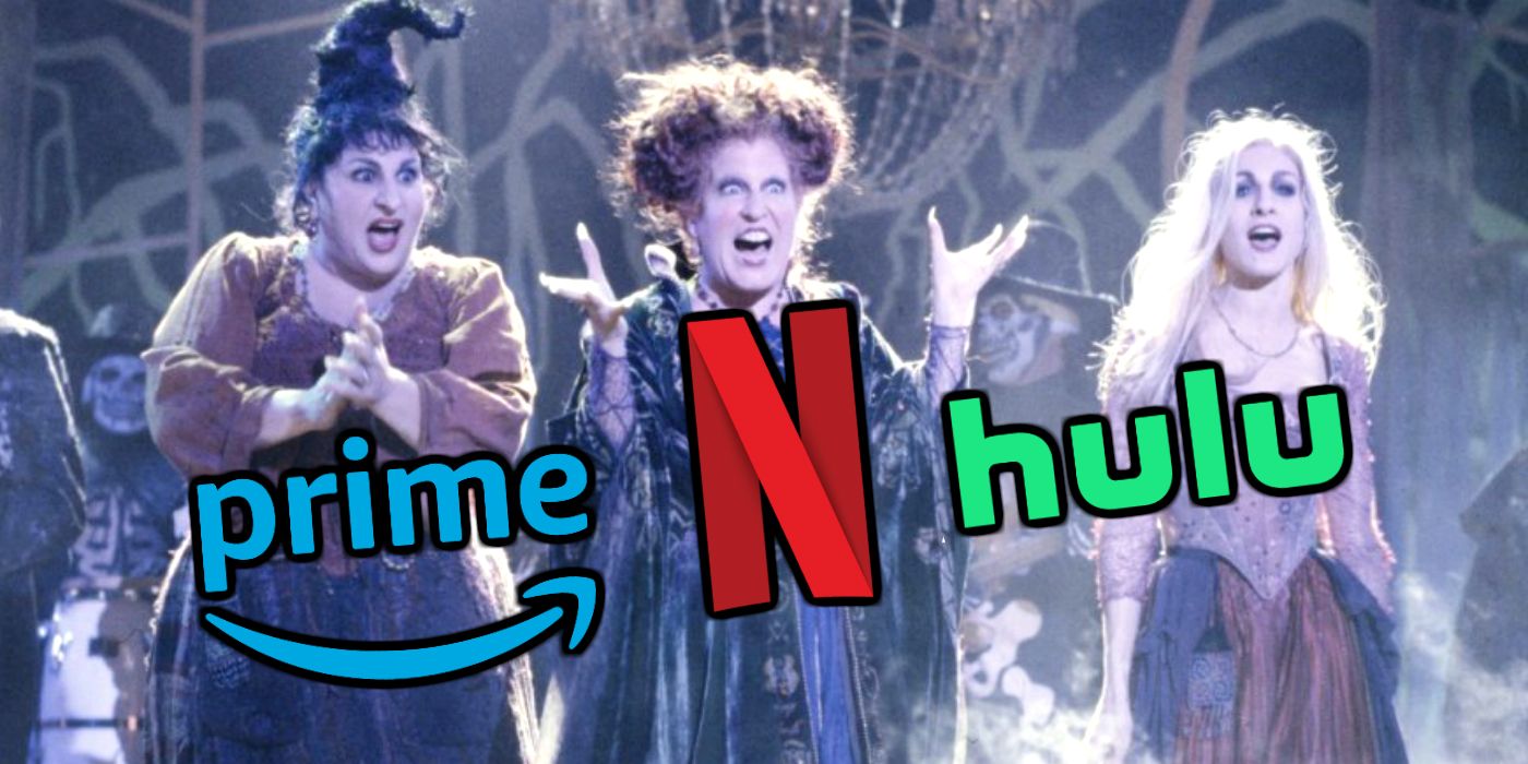 Is Hocus Pocus On Netflix Prime Or Hulu Where To Watch Online
