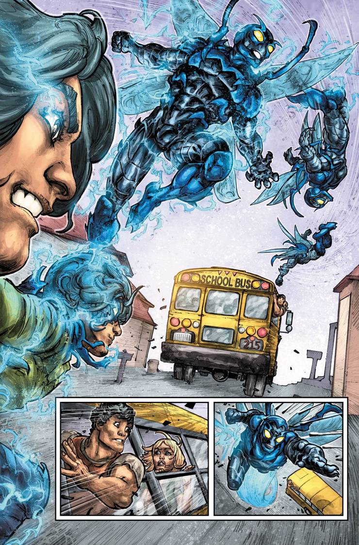 Blue Beetle Becomes The Evil Scarab In Dc S Universe
