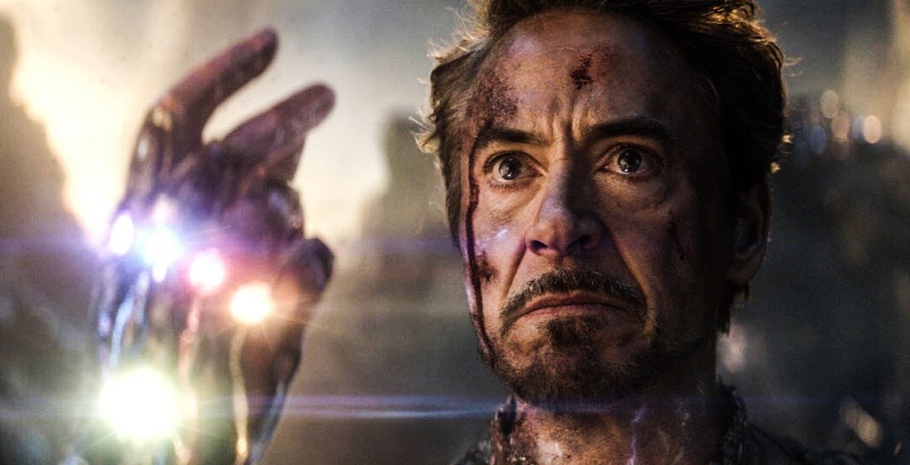 Avengers Endgame Crowd Shocked By Tony Stark S I Am Iron Man Scene