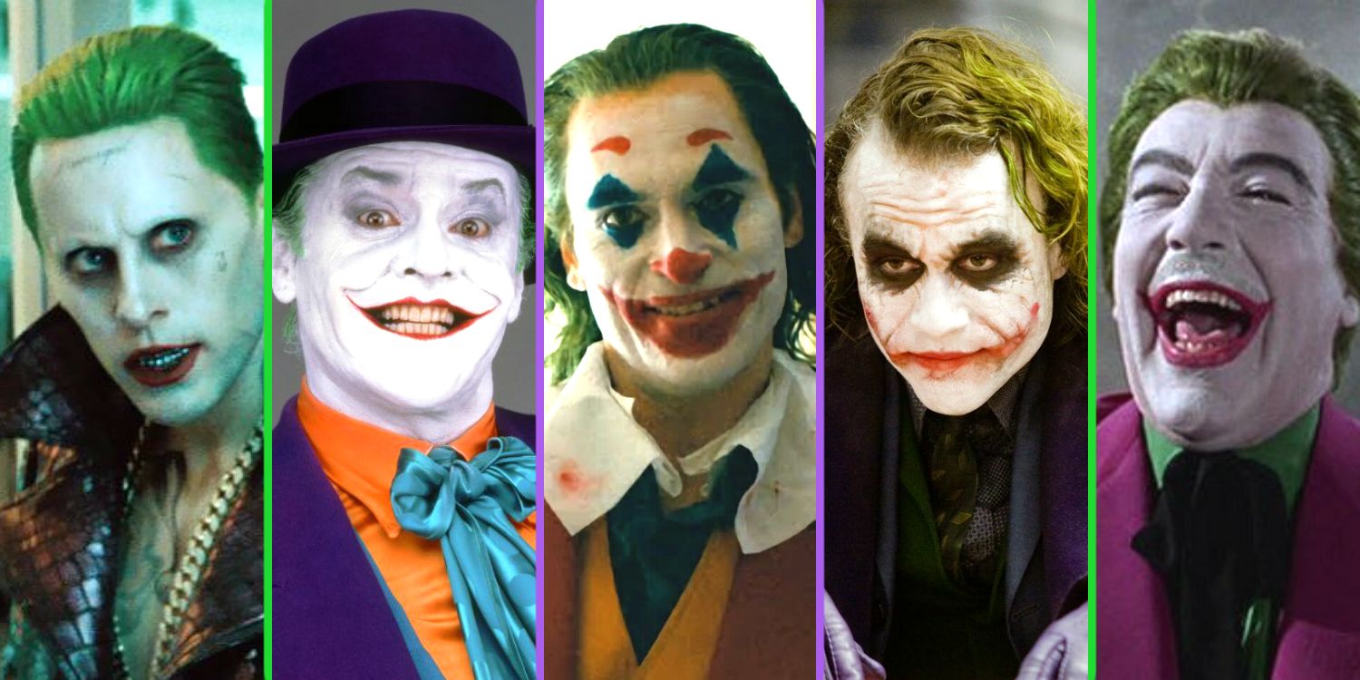 Joaquin Phoenix The Best Joker We Compare To All Previous Versions