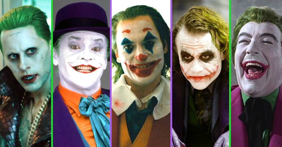 Joaquin Phoenix The Best Joker We Compare To All Previous Versions Joaquin Phoenix The Best Joker We Compare To All Previous Versions