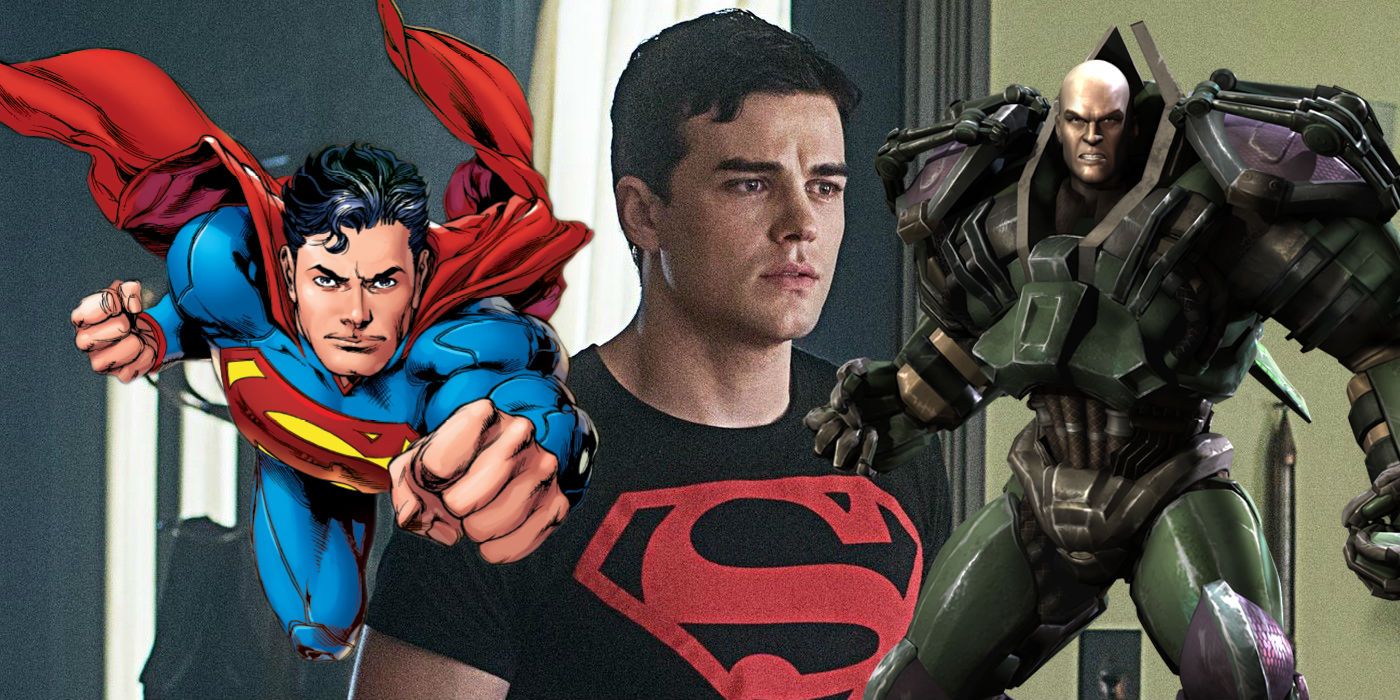 Superman Supergirl Superboy Porn - Titans Season 2 Has Unconventional Superman & Lex Luthor Cameos