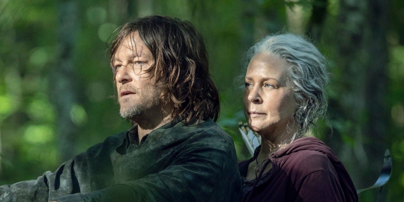 Carol And Daryl’s Relationship Is In A Bad Place In Walking