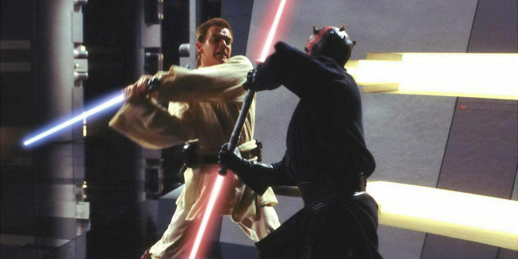 Star Wars Revenge of the Sith May Have Left Out Its Coolest Lightsaber Battle