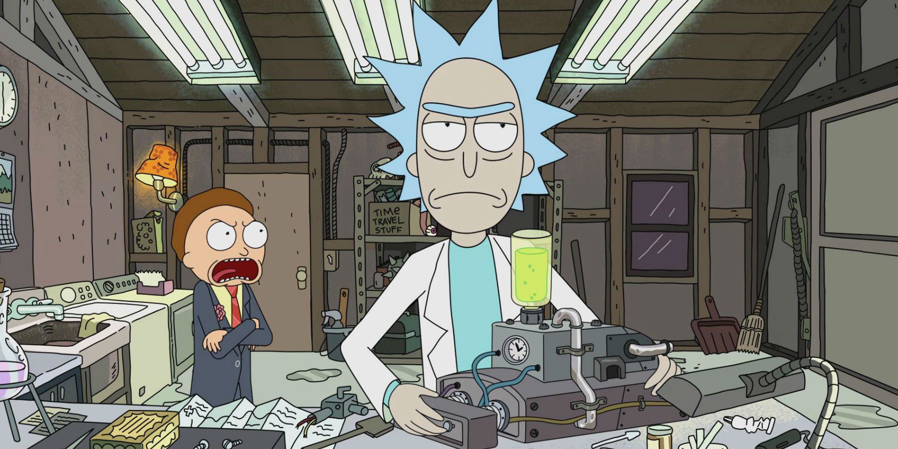 Rick & Morty The Best Smith Family TeamUps