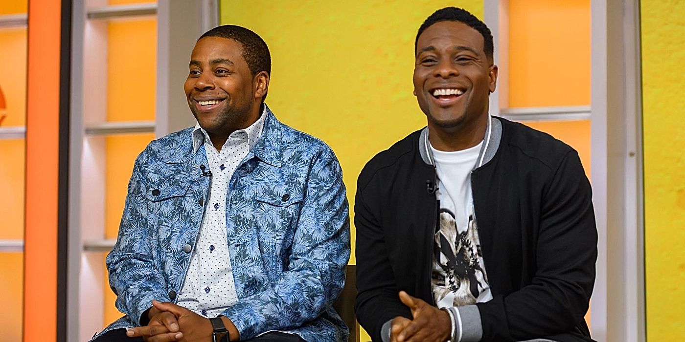 SNL’s Kenan Thompson Texts Former All That Costar Kel Mitchell After Every DWTS Dance
