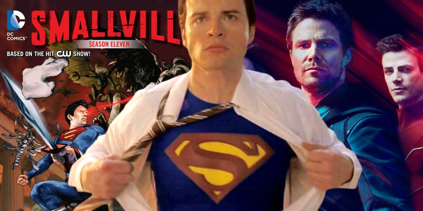 Smallville Set Up Tom Wellings Crisis On Infinite Earths Role (In Season 11)